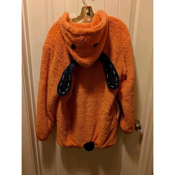 ANIME Kakegurui Figure Yomotsuki Runa Orange Rabbit Hoodie Jacket Fleece Size XL - Picture 4 of 7